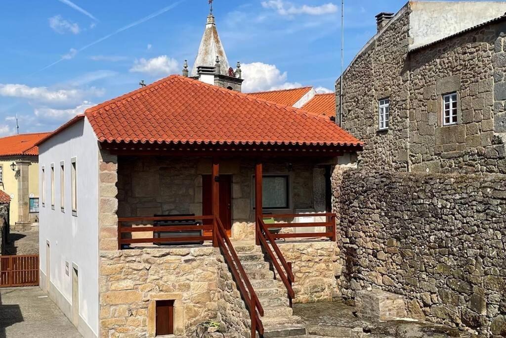 Casa De Sampaio - Castelo Mendo Villa Exterior foto