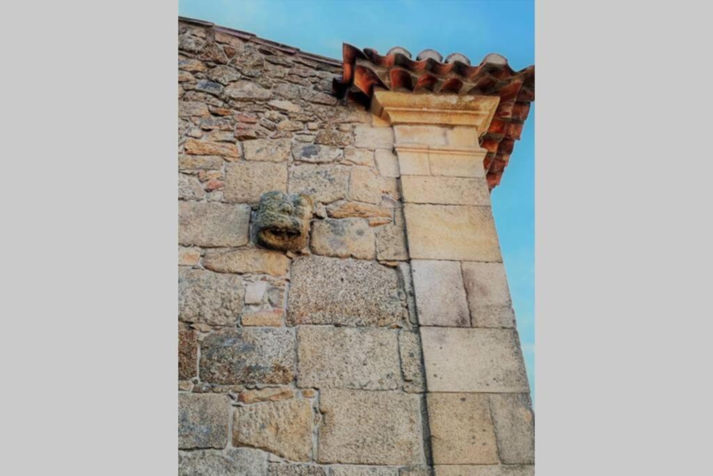 Casa De Sampaio - Castelo Mendo Villa Exterior foto